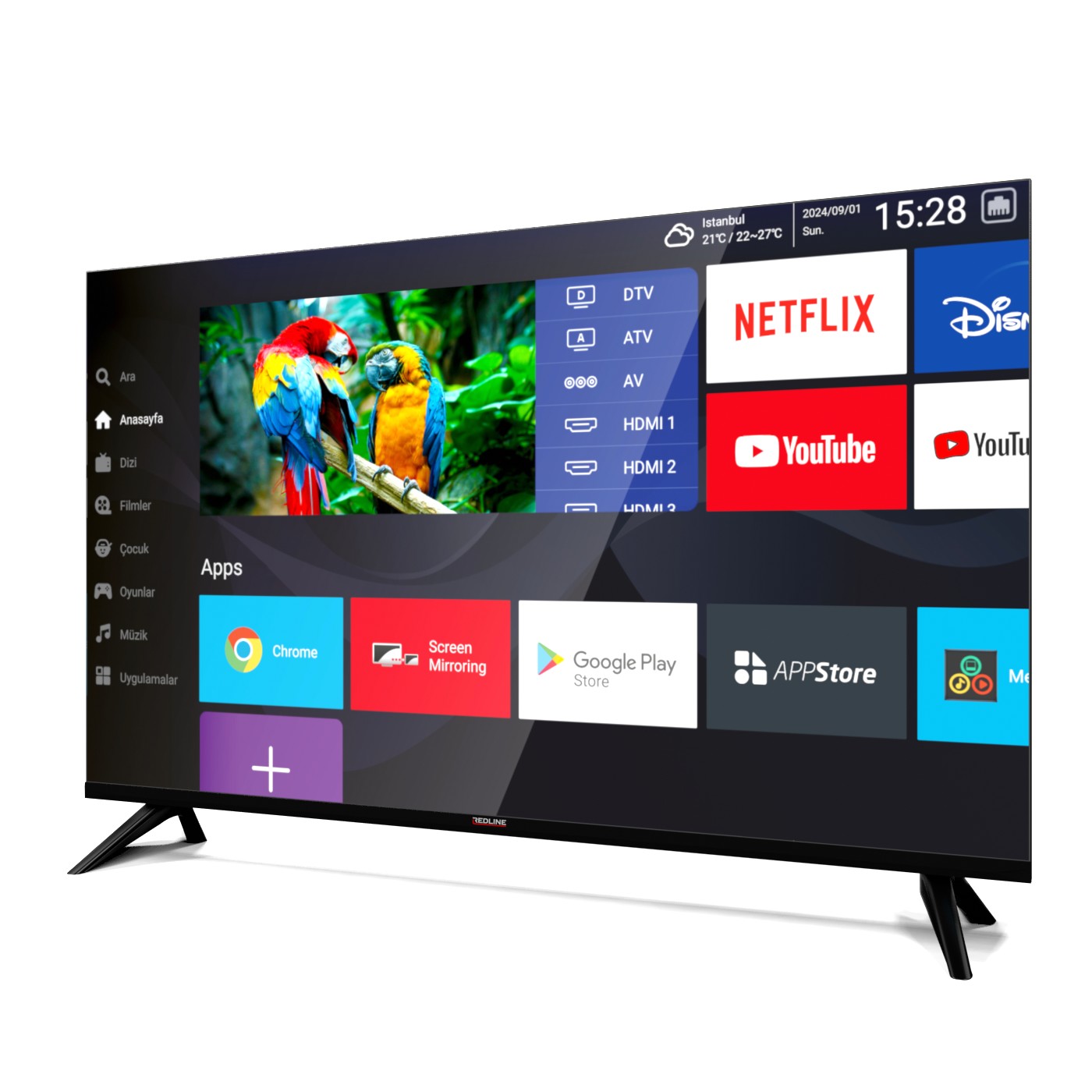 Adaklı Televizyon Empero Servisi